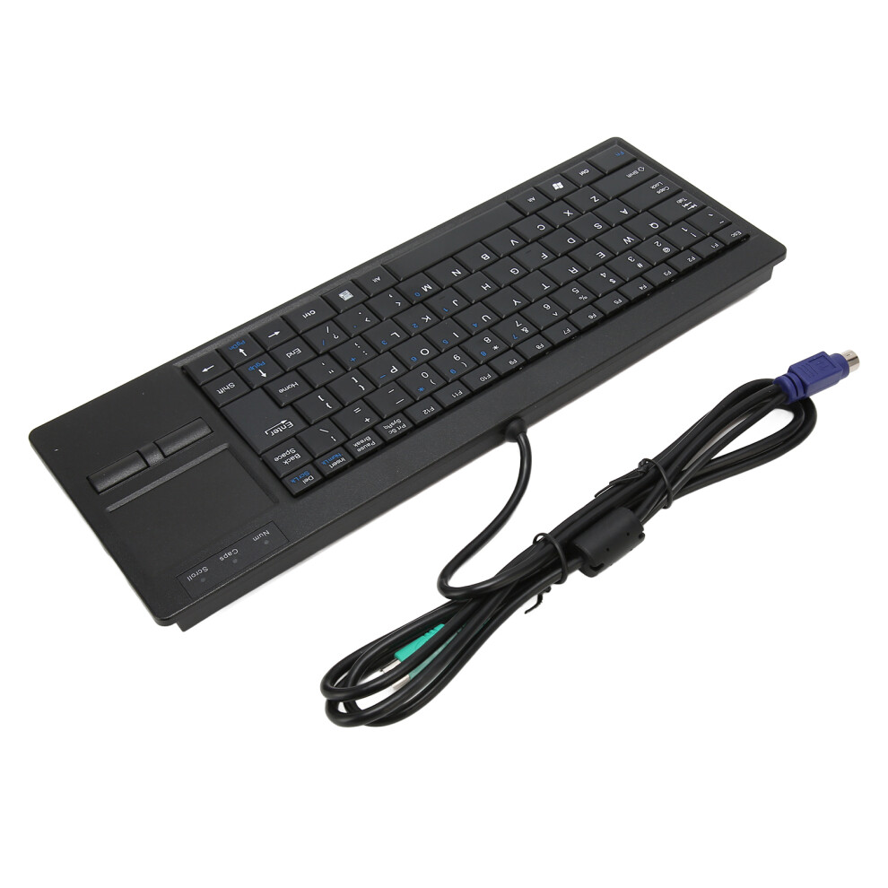 Industrial Keyboard Touchpad 310X115x12mm Ps2 8351393684745