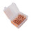 250pcs Copper Plated Horseshoe Nails Rustproof Riding Equipment 51mm E5 1