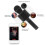 3-in-1 Wireless Karaoke Mic Speaker 800mAh Black 5