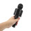 3-in-1 Wireless Karaoke Mic Speaker 800mAh Black 10