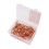 Copper Plated 250 Horseshoe Nails 47.5mm Rustproof Equestrian Gear E4 14