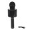 3-in-1 Wireless Karaoke Mic Speaker 800mAh Black 16