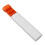 7-Day 7-Grid Organizer White/Orange 17.6x4.4x2.6cm 3