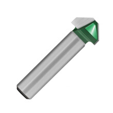 1/4inch/6mm/8mm Shank Metal Mill Bit 90 Degree V Type-8 handles