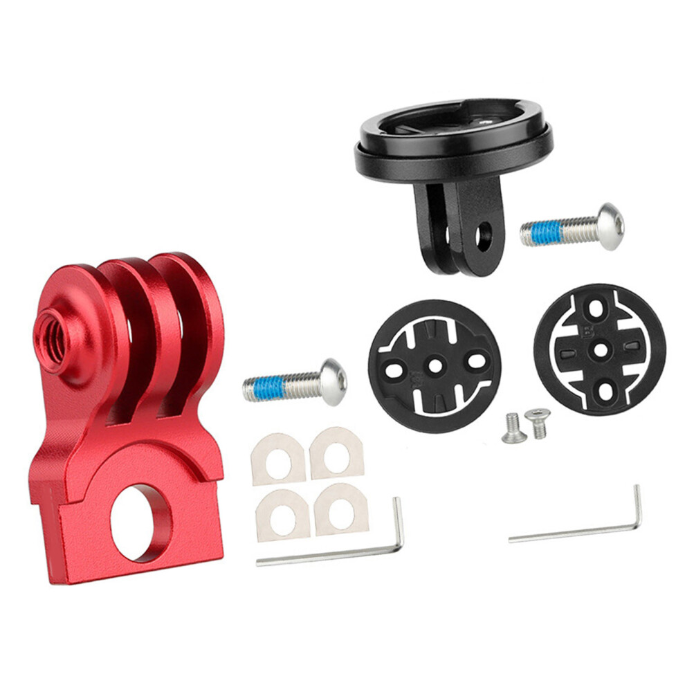 Folding Bike Fork Brackets Extension- And Stopwatch Light/Red 7751001576041