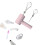 Easy Cordless whisks Speed for Home Baking and Cooking-Pink 1