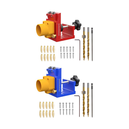 Easy To Use Hole Guide For Correctly Positioned Screw-Blue 1