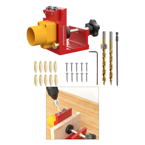 Easy To Use Hole Guide For Correctly Positioned Screw-Blue 2