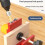 Easy To Use Hole Guide For Correctly Positioned Screw-Blue 5