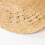 Natural Raffia Sun Hat Protective Adjustable-Head hollow L 5