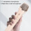 Fake Microphone Prop ABS 61g Kids Speech Toy 3