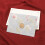 20Pcs Retro Floral Pattern Envelopes Party-Begonia red 7