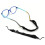 Multipurpose Glasses Straps Colorful Eyeglass-Light purple. 3
