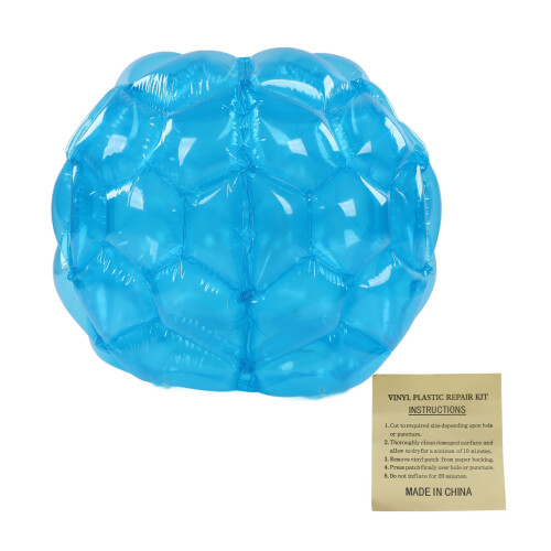 90CM Inflatable Collision Balls Blue Foldable 2