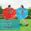 Knocker Ball 2lb Inflatable 60cm/23.6in Light Blue 4