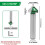 Professional 90 Degree V Shaped Router Bit Aluminum-8 handles 6