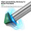 Professional 90 Degree V Shaped Router Bit Aluminum-8 handles 7