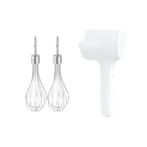 (Pack Of 1) Fast Efficient Handheld For Cream Batter-White 1