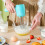 (Pack Of 1) Fast Efficient Handheld For Cream Batter-White 6