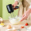 (Pack Of 1) Fast Efficient Handheld For Cream Batter-White 7