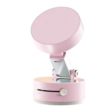 (Pink) Suction Cup Magnetic Car Phone Holder Multifunctional Foldable Storage Holder for Home Kitchen-Good