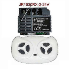 (JR1930RX-2-24V set) JR1930RX 24V receiver for children's electric car, 24V high power controller for children's remote control car sy