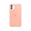 (Pink) Silicone Phone Case For Iphone 11 - ya 1