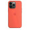 (Nectarine) Silicone Case With Magsafe For Iphone 13 Pro Phone Case - POP 1