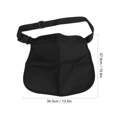 Adjustable Office Ergonomic Chair Breathable Mesh High Back Black 1