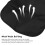 Adjustable Office Ergonomic Chair Breathable Mesh High Back Black 7