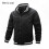 (M, White) Men's Lightweight Bomber Jacket Windbreaker Active Coat with Full Zip and Standing Collar for Spring Fall - DSW 4