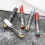 (silver) Professional Magic Car Scratch Repair Paint Pen Care Tools 3
