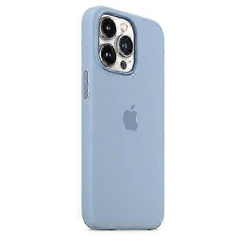 (Blue Fog) Silicone Case With Magsafe For Iphone 13 Pro Phone Case - POP 1