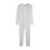 (M, White) Men's One Piece Long Johns Night Pajama 2