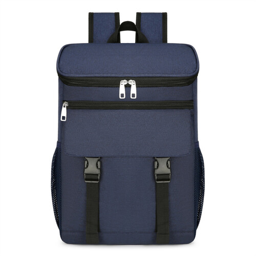 Large Insulated Cooler Backpack 443015 cm Blue 2