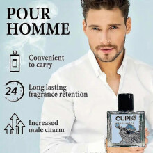 (Roxelis) Upgrade Charm Toilette Cologne For Men Multipurpose Scented Fragrance Birthday Gift