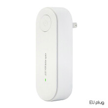 (EU plug, White) Mite Removal Instrument Effective Allergy Mite Relief for Bedroom Living Room