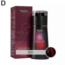(Red) Hair Dye Shampoo, Polar Hair Care, Hair Care Shampoo HOT-TF