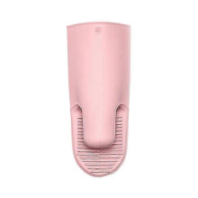 (Pink) Silicone Oven Glove Heat Resistant Microwave Mitt Anti Slip Baking Tools Kitchen Mitten