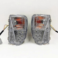 (Left and right) For Toyota Prius Zvw30 2012 2013 2014 2015 Led Fog Light Driving Light Front Bumper Fog Lights Drl Fog Lamp Assembly