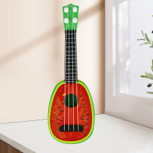 Watermelon 4-String Kids Ukulele Toy, Plastic