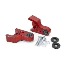 (Red) For Honda Forza300 Forza-300 New Motorcycle Modify Lowering Link Kit 25mm Rear Load Suspension Shock Absorber