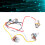 Bass Potentiometer Wiring Harness 500K Tone Volume 2