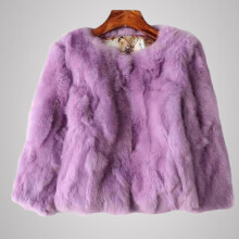 (2XL, Taro Purple) Women's Winter Faux Fur Coat, Loose Fit Round Neck Casual Jacket for Daily Wear