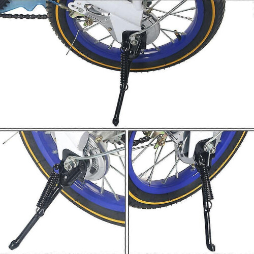 (14 inch) Kids Bicycle Kickstand Single-Side Stand Bicycle Stand Supporting Kickstand 1