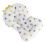 Baby Bath Cushion White Crown Pattern Adjustable 3