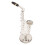 Miniature Saxophone Model - Silver, 14 cm/5.5 in 2