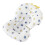 Baby Bath Cushion White Crown Pattern Adjustable 1