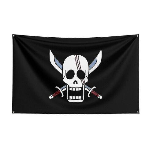(C, 90 x 150cm) 3x5 One Pieces Flag Polyester Printed Comic Banner compatible with Decor