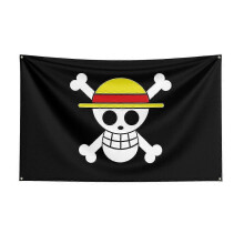 (B, 150 x 240cm) 3x5 One Pieces Flag Polyester Printed Comic Banner compatible with Decor